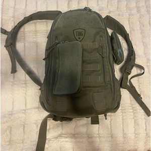 Tactical Baby Gear daypack 3.0 + mat, dump pouch and wipe holder